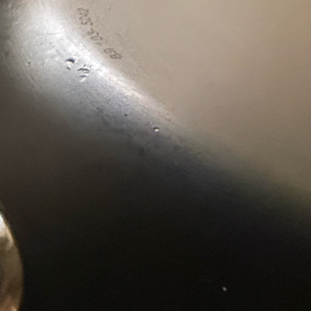 NWT All-Clad Essentials Nonstick Fry Pan one-10 .5”small pits on side/bottom - Picture 5 of 5